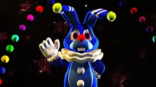 Five Nights at Freddy’s Security Breach New Ruin DLC Circus Bonnie Model Showcase