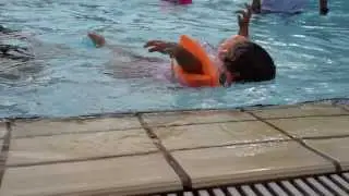 Keysha Swimming