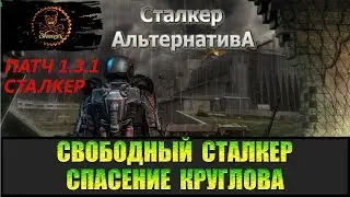 Сталкер Альтернатива за вольного сталкера Круглов на Дикой территории.