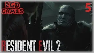 #5 Побегушки в приюте)))  - RE 2 Remake [Клэр А]