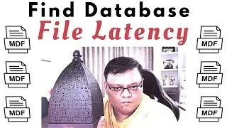 Find Database File Latency - SQL in Sixty Seconds 198