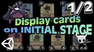 Display cards on INITIAL stage [1/2]