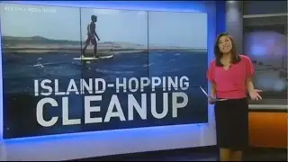 First Statewide Hawaii Beach Cleanup With Kai Lenny