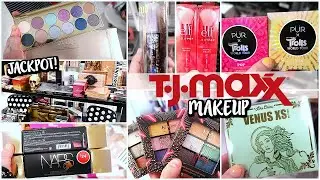 NEW MAKEUP AT TJ MAXX - SO MANY HOLIDAY RELEASES, ANASTASIA BRUSHES, NYX JACKPOT, PUR TROLLS, STILA