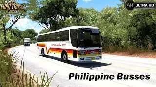 VICTORY LINER KIA GRANDBIRD BUS | TRIP TO BATAAN VIA TPLEX | ETS2