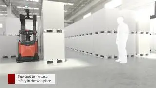 Automated block stacking with Toyota