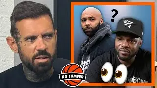 Math Hoffa Calls In and Questions Adam For Dissing Joe Budden