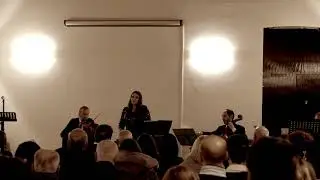 PANIS ANGELICUS - Dora Carofiglio, soprano. Giorgio Molteni, violino. Luca Colombo, violoncello.