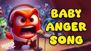 Inside out 2 Baby Anger Song Animated Music | Cartoon Wow