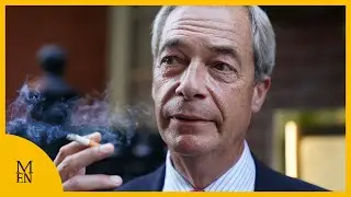 Nigel Farage hits back at reports outdoor smoking ban being considered