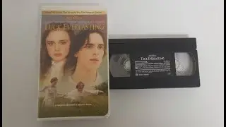 Opening and Closing To Tuck Everlasting 2003 VHS 60fps