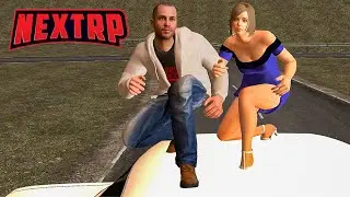 ЧУТЬ НЕ ОТП*ЗДИЛИ БАНДИТЫ! - GTA NEXT RP #1