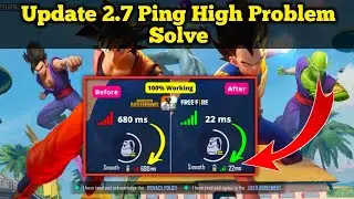 New Update 2.7 Ping High Problem Solve Pubg | Pubg/Bgmi High Ping Problem Solve