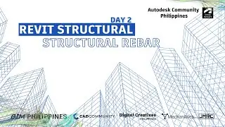 Revit Structural Day 2: Structural Rebar 1