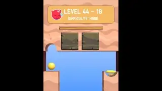 Dig This Level 44-18 Dig Away Walkthrough