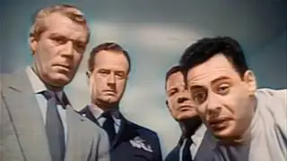 Earth attacked! Killers From Space (Sci-Fi, 1954) Colorized | Full Movie | Subtitled