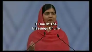 Malala Yousufzai Inspirational Speech |Motivational Speech | English Speech With Subtitles