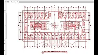 Creating Sprinkler Layout in Revit from an AutoCAD Drawing - Part 1 ( In English , Arabic )