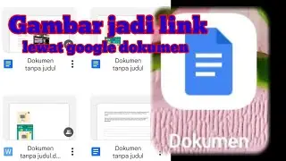 Membuat gambar jadi link lewat google dokumen