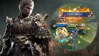 The Best Game Of The Year "Black Myth Wukong," But It's Mobile Legends