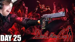 GETTING ALL S-RANKS IN EVERY DEVIL MAY CRY GAME | Day 25 | Devil May Cry 3