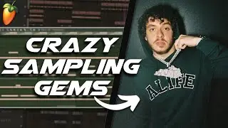 How to Make Sampled Hits For Jack Harlow & Drake | FL Studio Tutorial