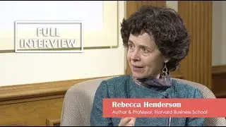 Learning from Authors - Rebecca Henderson, Full Episode