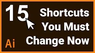 15 Illustrator Shortcuts You Should Change Now