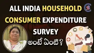 All India Household Consumer Expenditure Survey అంటే ఏంటి? #household #consumer #expenditure #survey