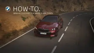 How-To Supercut: All About BMW Original Accessories for Your Wheels & Tyres.