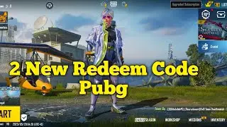 2 NEW WORKING REDEEM CODES TODAY PUBG | GET FREE REWARDS