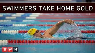 Special Olympics: Swimmers take gold