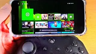 How To Play Xbox on iPhone! [Away From Home]