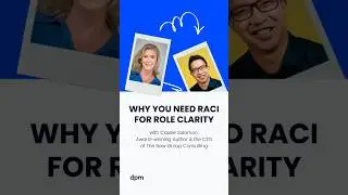 Get clarity on roles with RACI #shorts #raci #projectmanagement