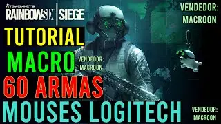 MACRO NO RECOIL R6 Tom Clancy's Rainbow Six Siege 2024