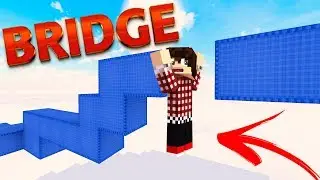 БИТВА В НЕБЕ! НОВАЯ ИГРА BRIDGE на Hypixel