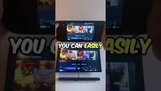 Play Steam Deck on TV without a dock! 🎮