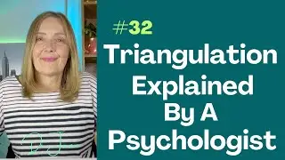 Triangulation - How a Narcissist Does It