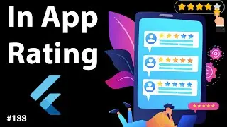 Flutter Tutorial - In App Rating For AppStore & PlayStore - Rate My App