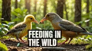 How Birds Feed Their Chicks: Strategies for Survival in the Wild!!!