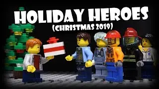 Holiday Heroes (Lego Christmas 2019)