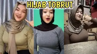 HIJAB TOBRUT 😍 | TIKTOK HIJAB GUNUNG GEDE