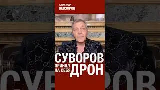 Фельдмаршал Суворов ранен дроном #невзоров