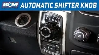 2013-18 Ram 1500 - B&M Billet Automatic Shift Knob 81166