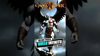 Vuelo infinito en God of War 3: ¿El truco más asombroso de todos los tiempos