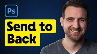 How to Send to Back in Photoshop