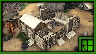 Expanding the BASE! | Ark: Survival Evolved (Stream)