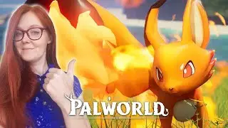 СЧАСТЛИВЫЙ ПАЛ / Palworld первый взгляд / Palworld прохождение / Палворд