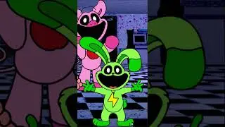 Smiling Critters Poppy Playtime transform Five Nights at Freddys SETC #smilingcritters #fnaf #shorts