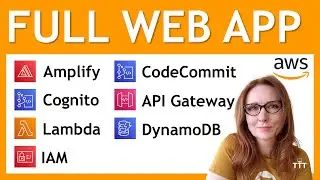 AWS Portfolio Project: Build an End-to-End Web Application with 7 Services | Step-by-Step Tutorial